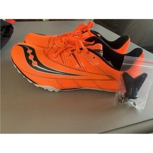 Saucony  Track Runners (spitfire) Men’s Sz12-new Without Box